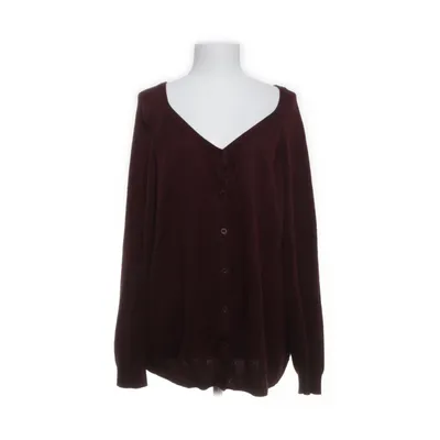 Cardigan (Rood) van Generous by Lindex Katoen, Viscose
