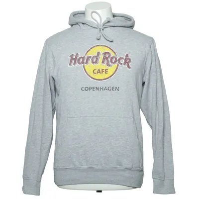 Sweat à capuche (Gris) de Hard Rock Cafe Coton, Polyester