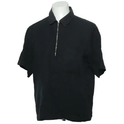 Chemise à manches courtes (Noir) de Arket Lin, Lyocell