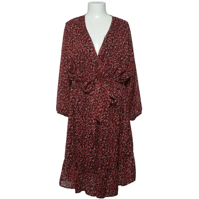 Jurk (Rood, Zwart, Meerkleurig) van Gemo Polyester
