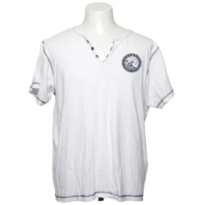 Henley shirt (White) from Carl William Cotton
