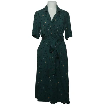 Robe chemise (Vert, Noir, Marron) de Liebling Viscose
