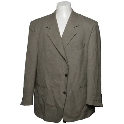 Blazer (Beige) from Cavaliere of Sweden Polyester, Viscose, Wool