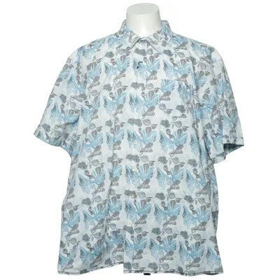 Kortärmad skjorta (Blå, Vit) från Jack's Sportswear Bomull