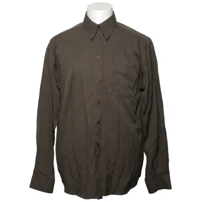 Skjorte (Grøn) fra 4 You Polyester, Viscose