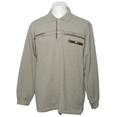 Rugbytrøje (Beige) fra JouJou Bomuld, Polyester