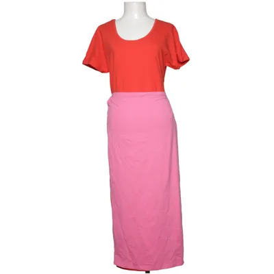 Maxi skirt (Red, Pink) from Never Fully Dressed Cotton, Elastane