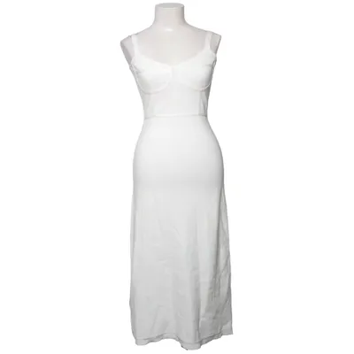 Robe (Blanc) de Dilvin Knit Acrylique, Polyamide