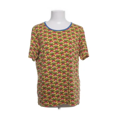 Topp (Gul, Flerfärgad) från Duns Sweden Ekologisk bomull