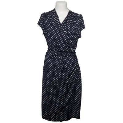 Wickelkleid (Blau, Weiß) von Uttam Boutique