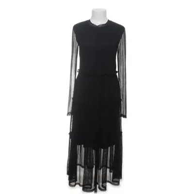 Maxikjole (Sort) fra Noisy May Elastan, Polyester