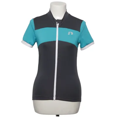 Maillot de vélo (Gris, Turquoise) de Newline Élasthane, Polyester