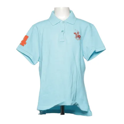 Polo shirt (Blue) from Santa Monica Polo Club Cotton