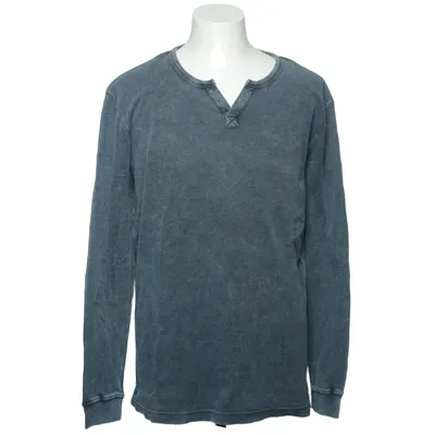 Henley shirt (Blue) from Watson's Cotton, Polyester