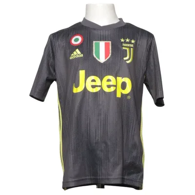 Voetbalshirt (Grijs, Geel) van Adidas Gerecycled polyester