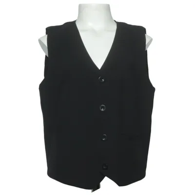 Suit vest (Black) from Name It Kids Elastane, Polyester, Viscose