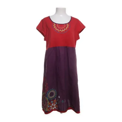 Klänning (Röd, Flerfärgad) från Coline Bomull, Elastan