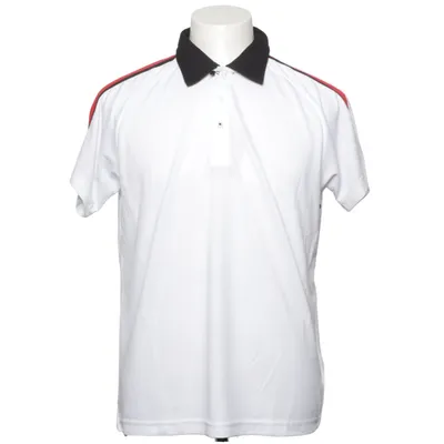 Polo shirt (White, Black, Red) from Cutter & Buck Polyester
