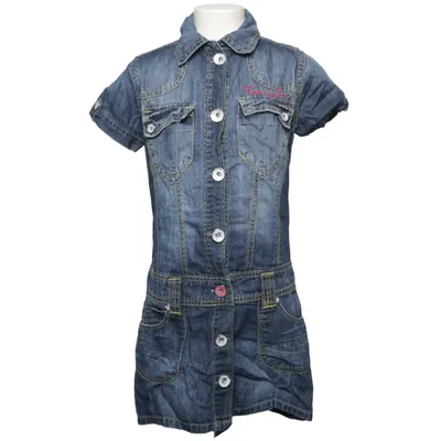 Denim dress (Blue) from Vingino Jeans Cotton, Tencel