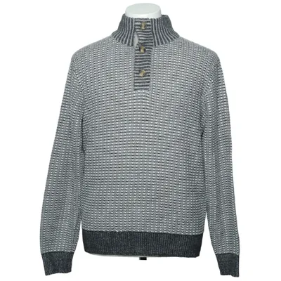 Pull-over (Gris, Blanc) de Iceland Acrylique, Laine