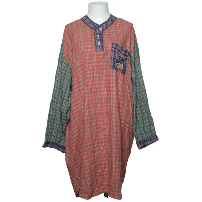 Chemise de nuit (Rouge, Vert, Bleu) de Disney Mickey Mouse Coton, Polyester