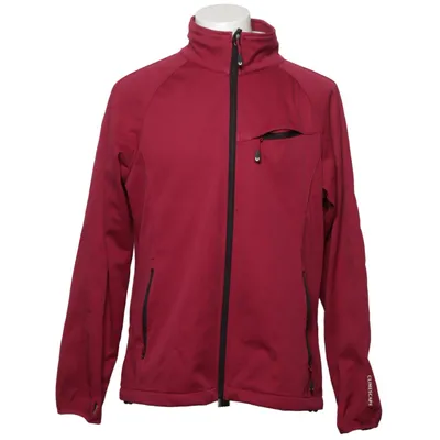 Softshell jacket (Red) from Climescape Polyester