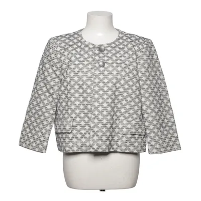 Blazer (Noir, Blanc) de Flash Woman Coton, Polyester