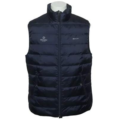 Dunväst (Blå) från GANT Återvunnen polyester