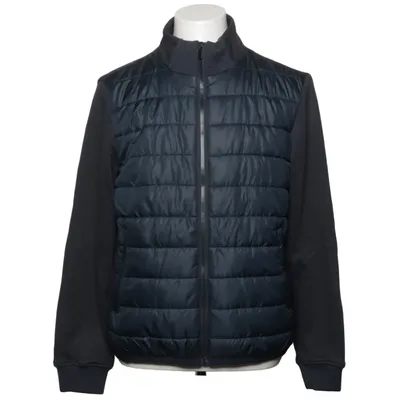 Leichte Jacke (Schwarz) von Zara Man Baumwolle, Polyester