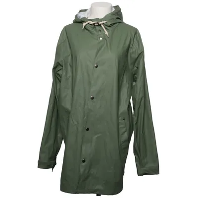 Regnkappa (Grön) från Tuxer Polyester