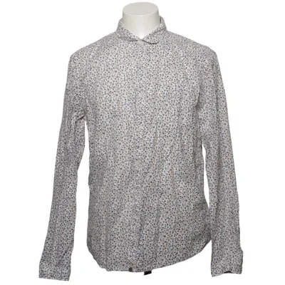 Shirt (Wit, Meerkleurig) van Pretty Green Katoen