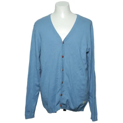 Cardigan (Blauw) van Jack & Jones Katoen, Polyamide