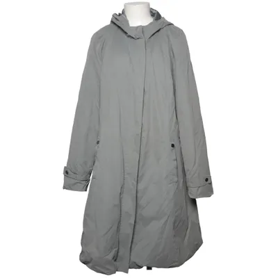 Jacka (Grå) från Zizzi Bomull, Polyamid, Polyester