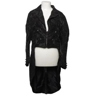 Tailcoat jacket (Black)