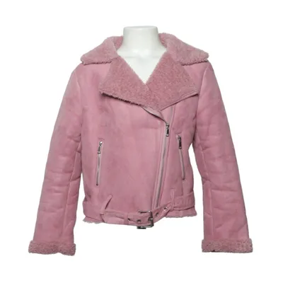 Veste en peau de mouton retournée (Rose) de Destination Polyester