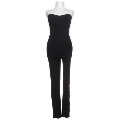 Jumpsuit (Black) from Bik Bok Viscose, Nylon, Elastane