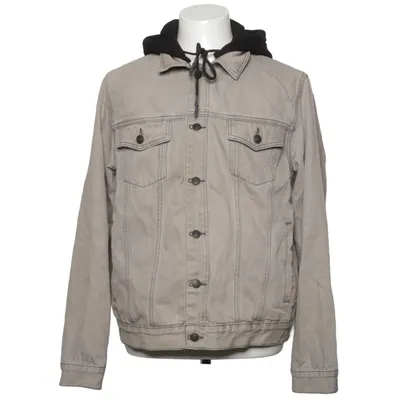 Veste en jean (Beige, Noir) de SikSilk Coton, Polyester, Viscose