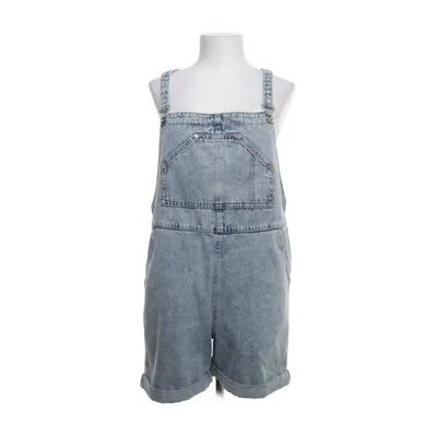 Hängselbyxor (Blå) från Mango Denim