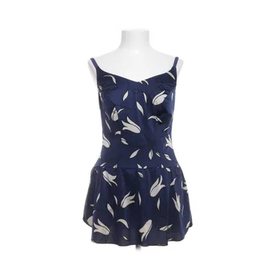 Byxdress (Blå, Vit, Lila) från Miss Mary of Sweden Elastan, Nylon