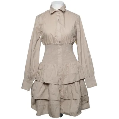 Skjortklänning (Beige) från Pernilla Wahlgren Design Bomull