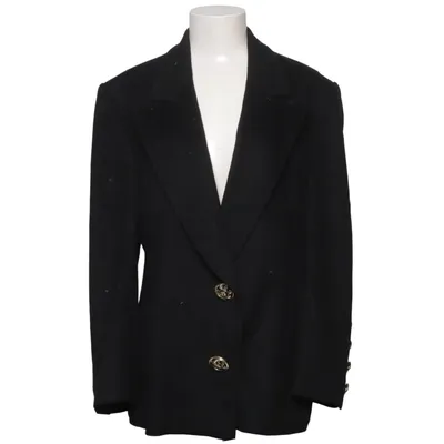Blazer (Black) from Escada by Margaretha Ley Cashmere, Wool