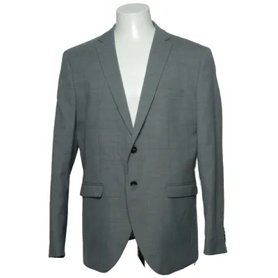 Blazer (Grijs) van Jones + Jones Elastaan, Polyester, Wol