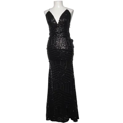 Avondjurk (Zwart) van Rebecca Stella Polyester