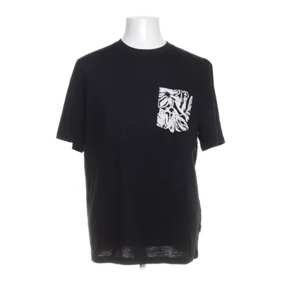 T-shirt (Black) from Originals by Jack & Jones Cotton