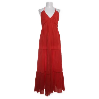 Långklänning (Röd) från H&M Modern Classic Polyester, Elastan