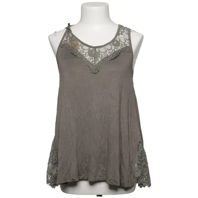 Tanktop (Grijs) van Truly Mine Elastaan, Viscose