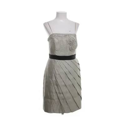 Cocktail dress (Beige) from Akac Ecou Polyamide, Polyester, Viscose