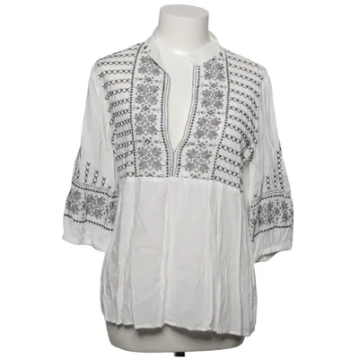 Blouse (Wit, Zwart) van Twentyone Viscose