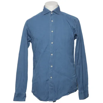 Denim shirt (Slim) from Eton Cotton