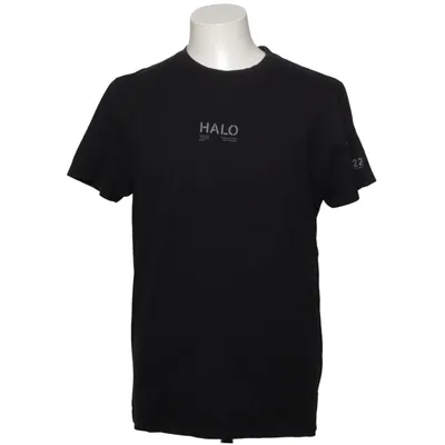 T-shirt (Zwart) van Halo Organisch katoen